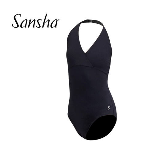 sanshaV领露背芭蕾舞练功服形体