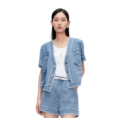 Migaino曼娅奴牛仔外套