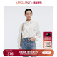 2025春季 新款 时尚 Migaino曼娅奴女装 感通勤百搭衬衫 MP12AC025