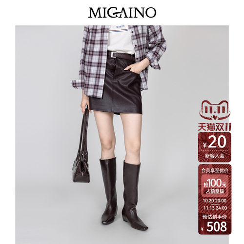 赠品:MQ32UE018(车厘子色腰带)
