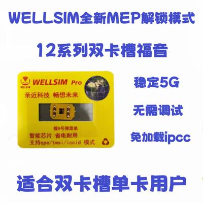 WellSIM苹果卡贴12系列MEP全自动
