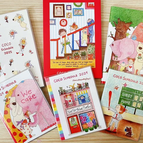 日本正品coco酱女孩2025年手帐本