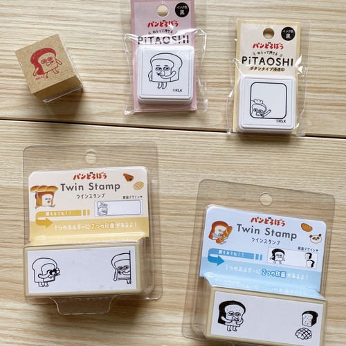 日本面包小偷浸透印章