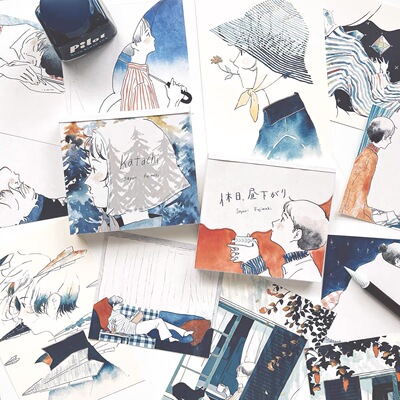 日本表现社春季新品便签本一笔笺