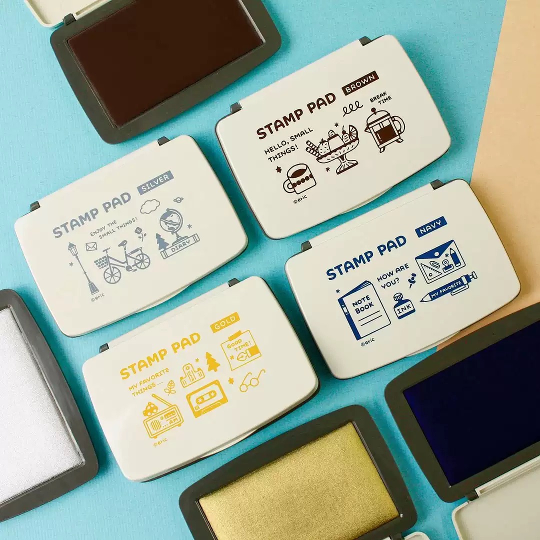 日本sanby联名eric限定印台印泥