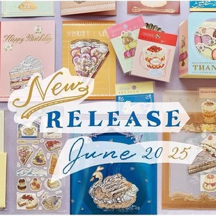 蘑菇屯 Active井上彩ayai华丽彩绘便签本贴纸明信片 日本进口