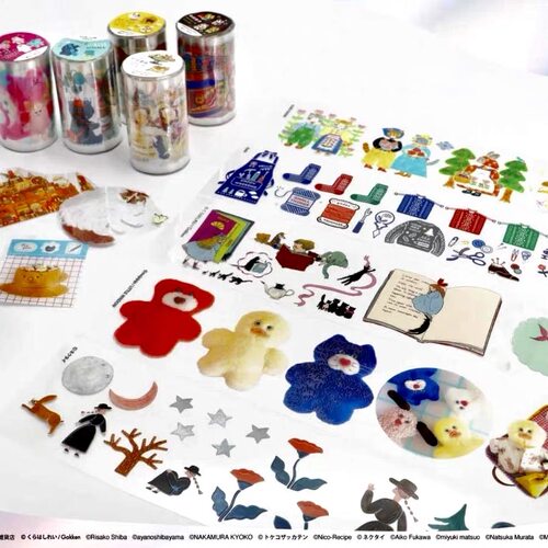 日本人气设计师宽版透明胶带