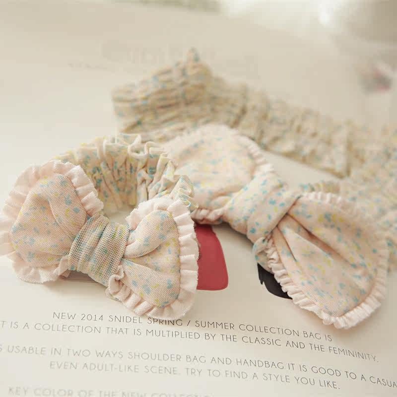 Accessoire cheveux en dentelle - Ref 1202262 Image 3