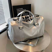 游泳包女高级感防水健身包男手提轻便运动包大容量短途出差旅行包