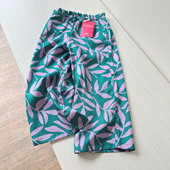 夏季 出口法国童装 莱赛尔轻薄长裤 女童春夏防蚊裤 阔腿裤 12岁