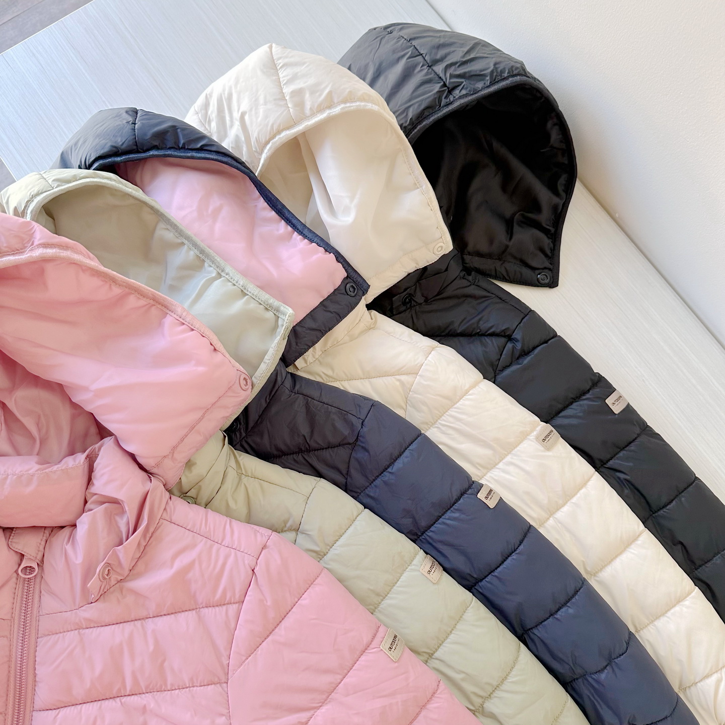 name轻薄棉服帽子可拆卸