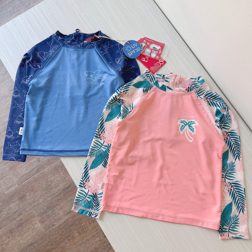 男女童防晒长袖冲浪服泳装裤子
