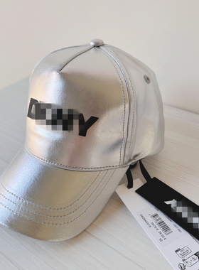 帽围52-56cm 出口欧洲童装 炫酷金属银棒球帽 男女童时尚遮阳帽