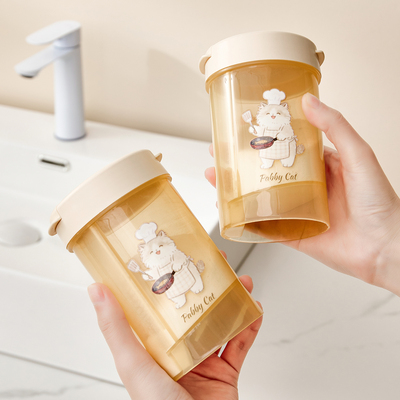 洗碗机粉盐分装控量防潮密封瓶