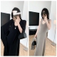 慵懒披肩套装 优雅气质 一片式 立体高腰针织背心裙 女 早春两件套