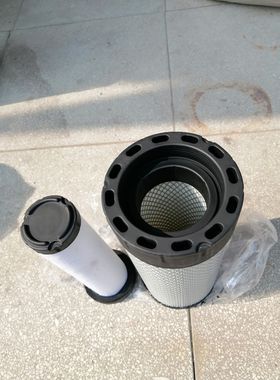 K1331适配小松挖掘机神钢挖机空气滤清器空气滤芯空滤K1231进口纸