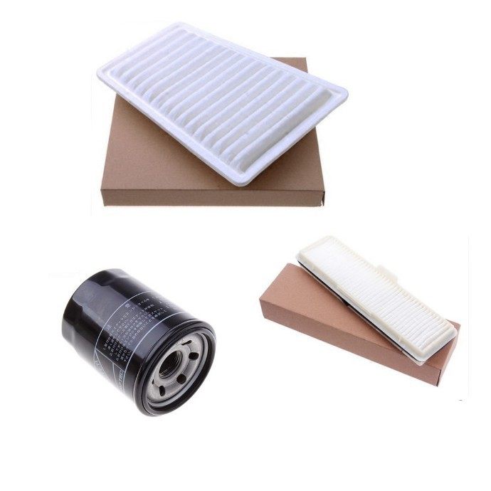 适配东风风行SX6/S500景逸X3/X5/S50空气滤芯空调滤三滤保养套装