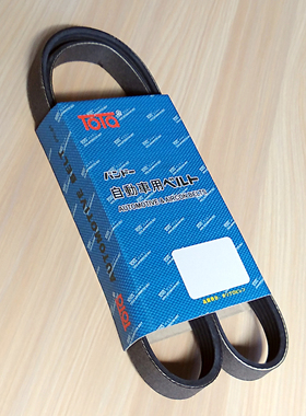 适配丰田霸道4000 酷路泽普拉多GRJ120发电机皮带 7PK2120