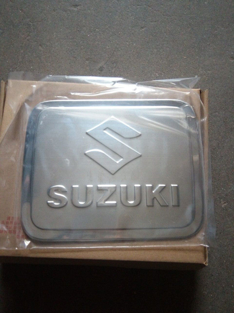 适配昌河铃木 北斗星(专用)铃木不锈钢油箱盖贴 油箱门贴[装饰件]