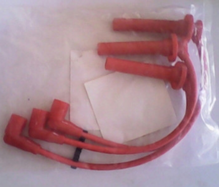 适配奇瑞QQ3分缸线 高压线QQ0.8/372/465发动机QQ1.1点火缸线油气