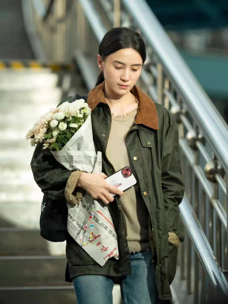 宋佳同款barbour ashby干蜡轻蜡油蜡外套男女风衣夹克mwx1377