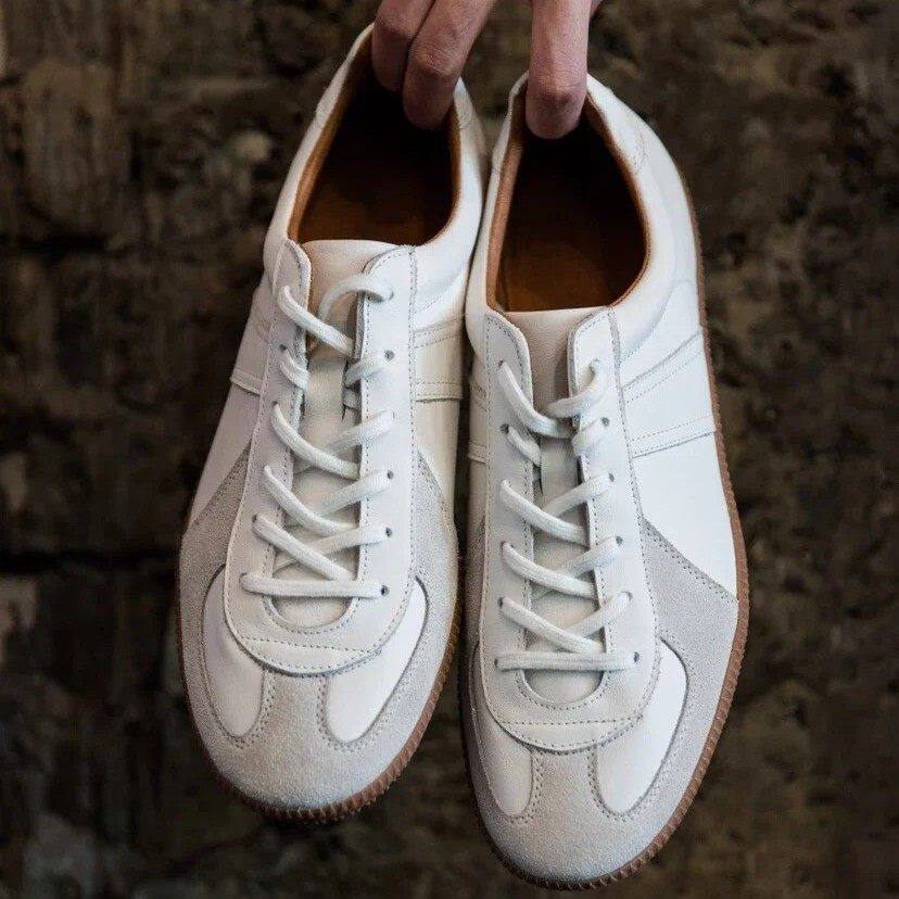 清仓特价现货GAT复古德训鞋休闲鞋小白鞋圆头皮鞋男女运动鞋板鞋