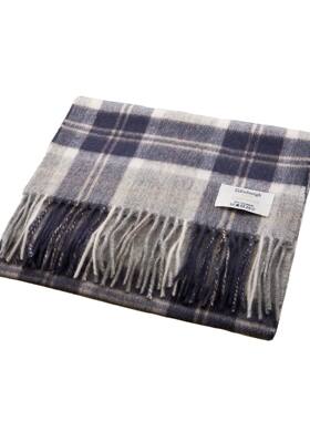 官方授权现货英国爱丁堡Edinburgh男女苏格兰格羊绒围巾圣诞礼物