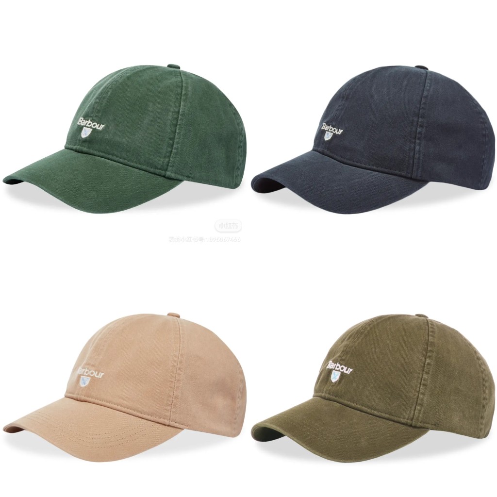 现货BARBOUR英国进口无蜡棒球帽