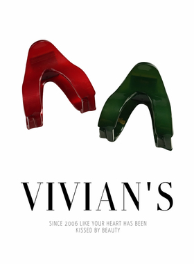 可爱多彩小抓夹~简约活力~佩妮Chaplet发抓发爪夹丸子头高马尾