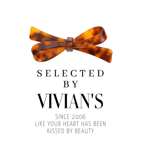 佩妮温柔雅致飘带蝴蝶结弹簧夹