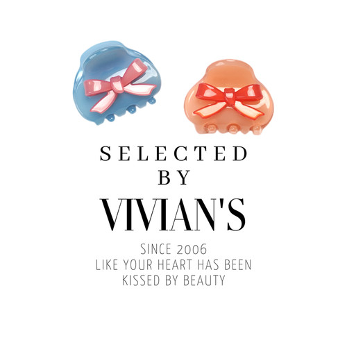 佩妮Chaplet可爱甜美蝴蝶结抓夹