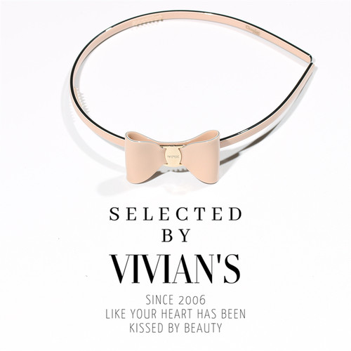 甜美法国佩妮chaplet发箍蝴蝶结