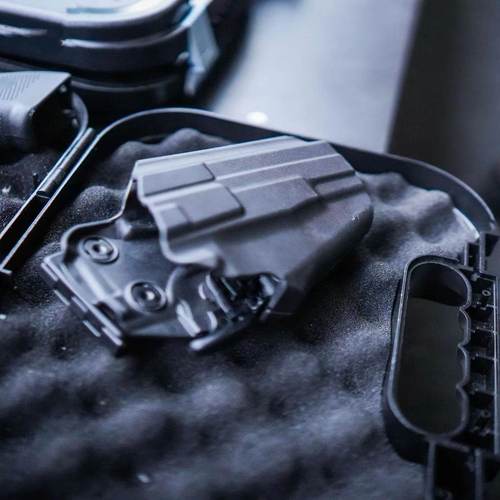 爱默生579中指锁战术快拔套 工具套EM6284