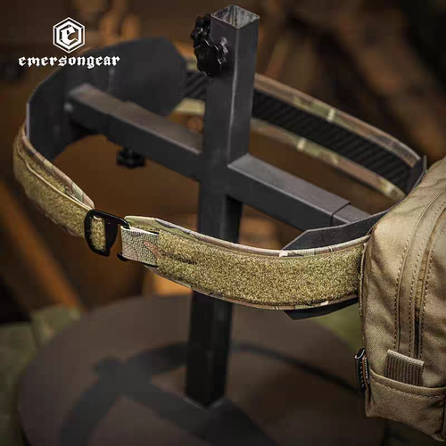 爱默生新品“软剑”ULB战术内腰带轻量化K板战术裤内腰带快脱扣