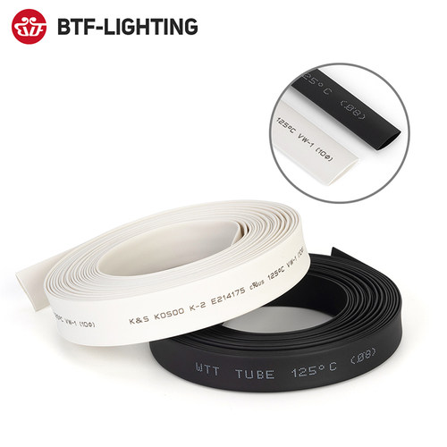 LED灯带10MM12MM板宽用热缩管