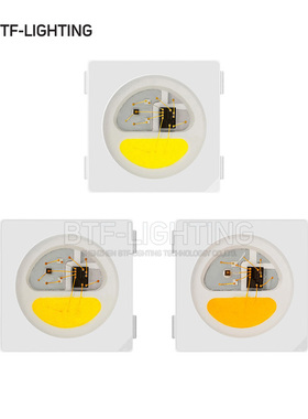 LED模型沙盘专用SK6812-RGBW/WW/NW内置IC5050贴片幻彩四合一灯珠