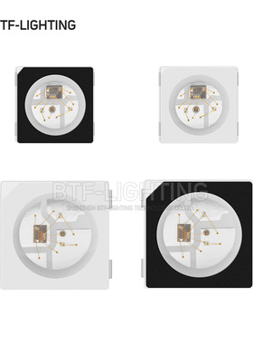 精品款SK6812全彩3535和5050贴片RGB内置芯片金线铜支架全彩灯珠