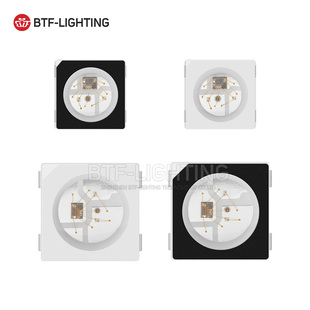 精品款 SK6812全彩3535和5050贴片RGB内置芯片金线铜支架全彩灯珠