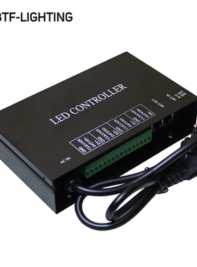 LED智能灯控H802RA控制器支持MADRIX夜场KTV专业级联可联脱机分控