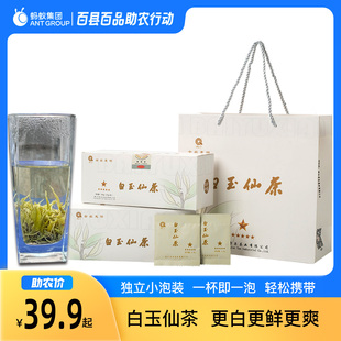 新茶景宁奇尔金奖惠明绿茶小袋装茶叶试喝滋味鲜爽甘醇