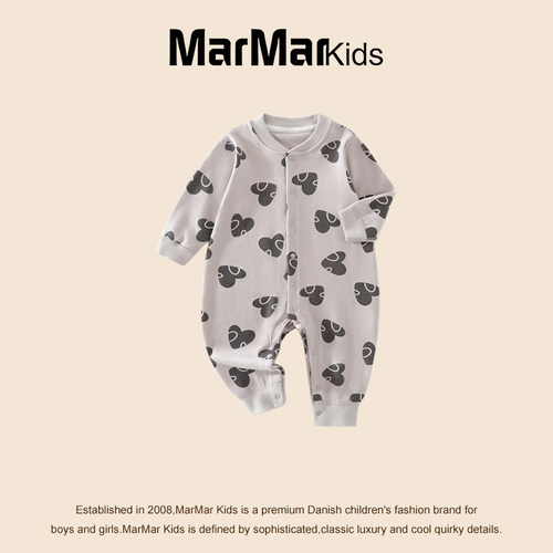 MARMARKIDSA类婴儿哈衣秋装