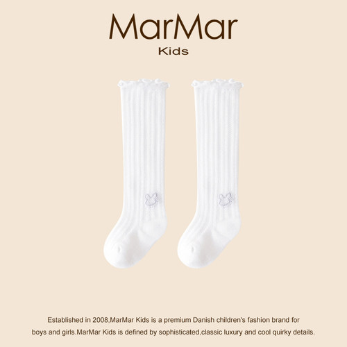 丹麦MARMARKIDS婴儿薄款网眼袜