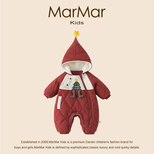 MARMARKIDS加厚加绒连体衣