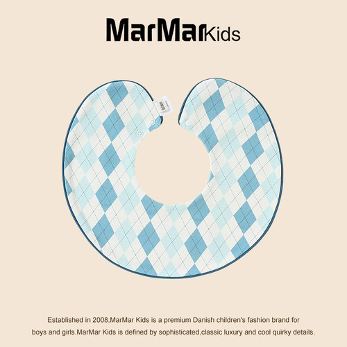 MARMARKIDS双面防污口水巾
