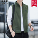 抓绒衣马甲男士 jeep官方正品 秋冬新款 加绒加厚摇粒绒内搭保暖背心