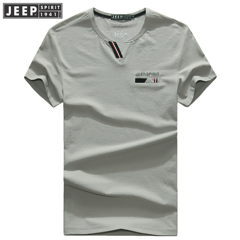 JEEP¼ªÆÕÏļ¾Ð¿î¶ÌÐäTÐôÄÐÊ¿°ëÐäÉÏÒÂÃÀʽ¿íËÉÊæÊÊÍ¸Æø´óÂëÄÐÒÂT