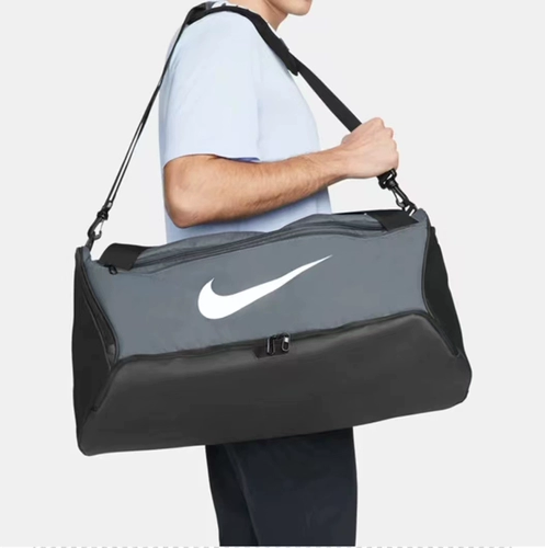 Nike, вместительная и большая сумка на одно плечо подходит для мужчин и женщин, портативная спортивная сумка для тренировок, барсетка, сумка через плечо
