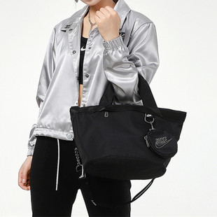 NIKE耐克单肩包TOTE运动休闲时尚 010 托特包斜挎包手提拎包CW9303
