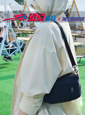NIKE耐克单肩包男女简约手提斜挎包运动休闲零钱手机包CW9304-010