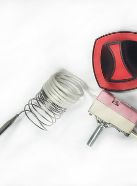 旋钮温控器YCD20A型三插台式新奥电饼铛WRC260-703温控仪温控开关